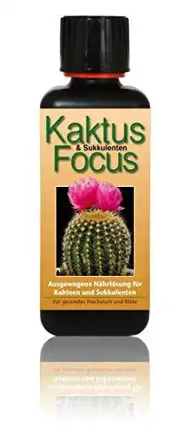Kaktus Focus Dünger 300ml Flüssigdünger für Kakteen