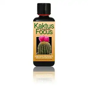 Kakteenduenger kaktus focus duenger 300ml fluessigduenger