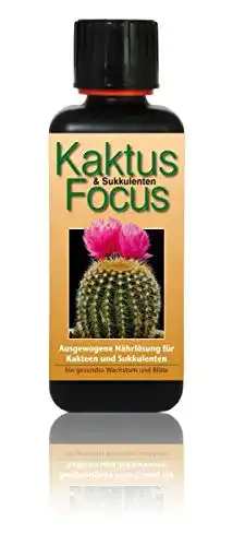 Kaktus Focus Dünger 300ml Flüssigdünger für Kakteen