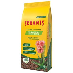 Cactus soil Seramis special substrate for cacti and succulents