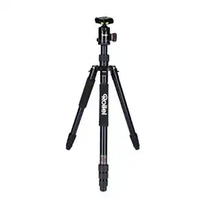 Kamerastativ rollei c6i mit stativkopf und tasche aluminium