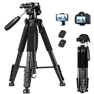 Kamerastativ Victiv Kamera Stativ mit 52–160-185cm Höhe - kamerastativ victiv kamera stativ mit 52 160 185cm hoehe