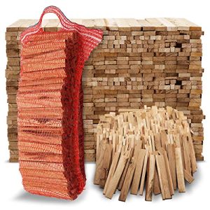 Firewood Aleko Parquet Premium 28 kg firewood, lighter