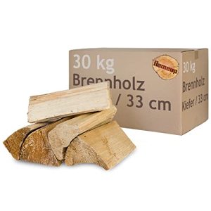 Kaminholz Flameup Kiefer Brennholz Holz 5-500 kg