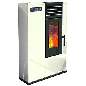 Fireplace Stove Water-bearing Eva Stampaggi Pellet Stove from Srl