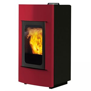 Fireplace stove water-bearing Italiana Camini 1007140 ITC Nelly Più