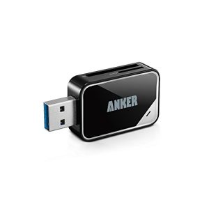 Kartenleser Anker USB 3.0 SD/TF Speicher, 2 Steckplätze - kartenleser anker usb 3 0 sd tf speicher 2 steckplaetze