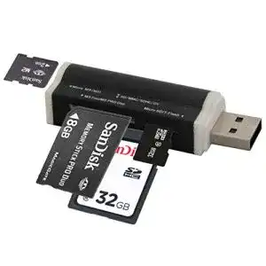 Kartenleser cofi 1453 all in one speicher cardreader
