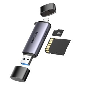 Kortlæser UGREEN SD USB C SD-kortlæser SD-kortlæser