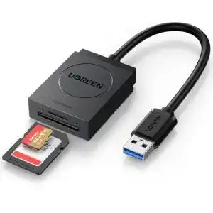 Kartenleser ugreen usb 100mb s sd tf usb 3 0 sd card reader