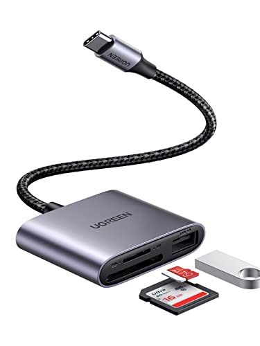 Kartenleser UGREEN USB C 104 MB/S Type C Card Reader USB C