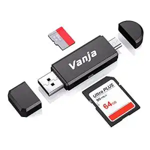 Kartenleser vanja sd adapter micro usb sd card reader usb 2 0