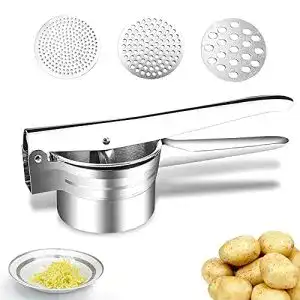 Kartoffelpresse kispatti premium edelstahl spaetzlepressen