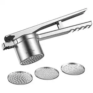 Kartoffelpresse silberthal edelstahl spaghettieispresse