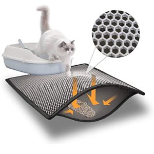 Litter box mat Blue Eyes 60×40 cm cat litter underlay