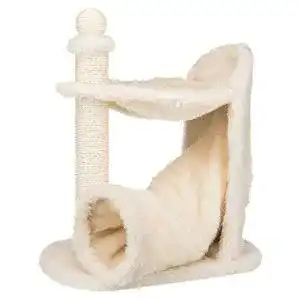 Katzenkratzbaum trixie 44551 kratzbaum gandia 68 cm creme