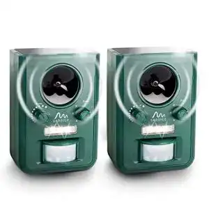 Katzenschreck gardigo tiervertreiber ultraschall solar 2er set