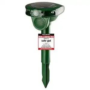 Katzenschreck grundig ultraschall solar tiervertreiber