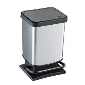 Katzenstreu entsorgungseimer rotho paso muelleimer 20l