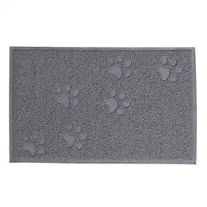 Katzenstreu matte lionto vorleger fuer katzentoilette