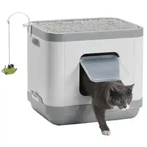 Katzentoilette moderna c802 cube aa8ii grau