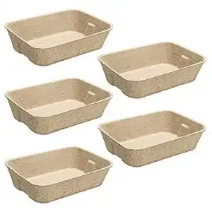 Katzentoilette navaris katzenklo ohne deckel 5x katzen toilette