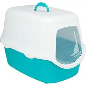 Katzentoilette trixie 40275 vico mit haube 40 x 40 x 56 cm