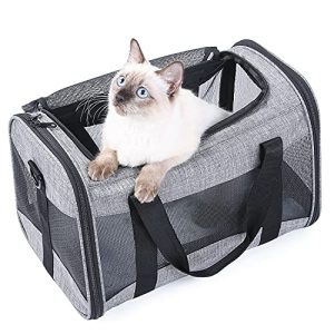 Cat Carrier OmeHoin Pet Carrier Bag