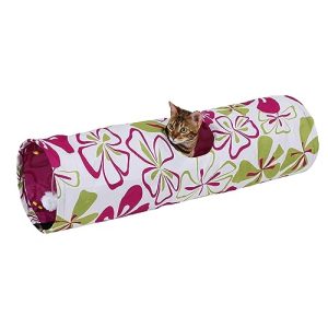 Cat tunnel Kerbl 82638 Flower with rustling foil, rustling tunnel