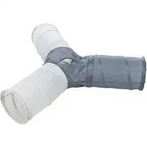 Katzentunnel trixie 4305 spieltunnel nylon 3 x o 22 x 50 cm