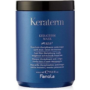 Keratinos hajkezelés Fanola Keraterm Hair rituális maszk pH 4,2-4,7