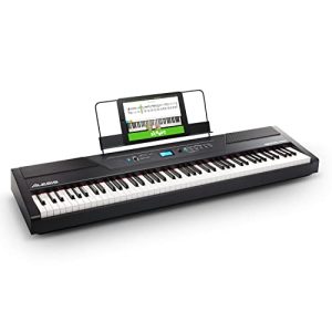 Keyboard Alesis Recital Pro, E Piano 88 Tasten mit Gewichteten - keyboard alesis recital pro e piano 88 tasten mit gewichteten