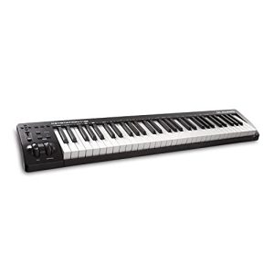 Keyboard M-Audio Keystation 61 MKIII, Kompakt, 61-Tasten MIDI - keyboard m audio keystation 61 mkiii kompakt 61 tasten midi