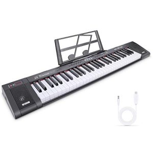 Teclado RenFox Piano Digital Piano Electrónico Profesional