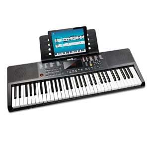 Keyboard RockJam Compact 61 Key with Sheet Music Stand - keyboard rockjam compact 61 key with sheet music stand