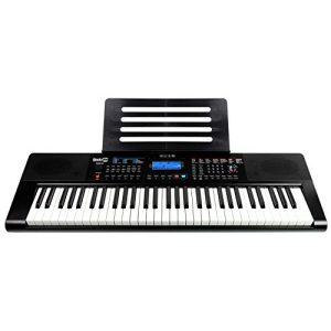 Keyboard RockJam RJ461AX 61-tasters Alexa bærbar digital