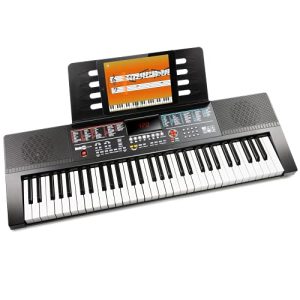 Keyboard RockJam RJ640 61 Tastaturklavier mit Notenständer - keyboard rockjam rj640 61 tastaturklavier mit notenstaender
