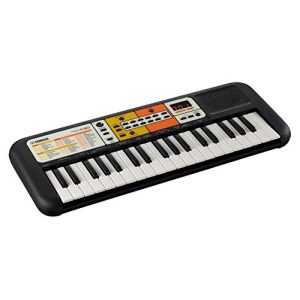 Keyboard YAMAHA PSS-F30 Mini, schwarz, Leichtes für Kinder