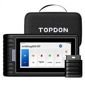 Kfz diagnosegeraet topdon artidiag800 bt obd2 batterie