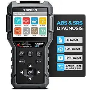 Kfz diagnosegeraet topdon obd2 diagnosegeraet mit reset