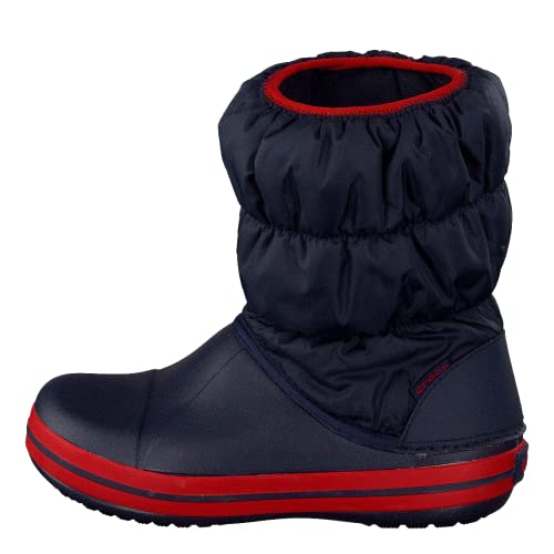 Kinder Schneestiefel Crocs Winter Puff Boot Kids, Unisex – , Blau