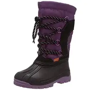 Kinder Schneestiefel - kinder schneestiefel demar maedchen winterstiefel mit wolle