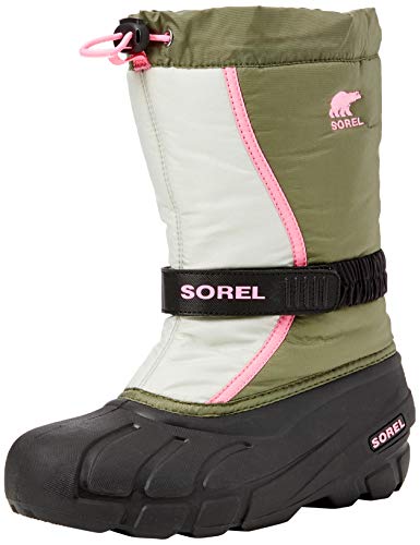Children's snow boots Sorel Flurry winter boots for children, green