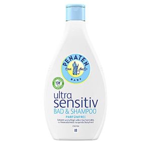 Shampoo Infantil Penaten Ultra Sensitive Bath & Shampoo sem perfume