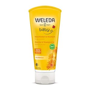 Shampoo infantil WELEDA shampoo de banho 1 peça bebê, 200 ml