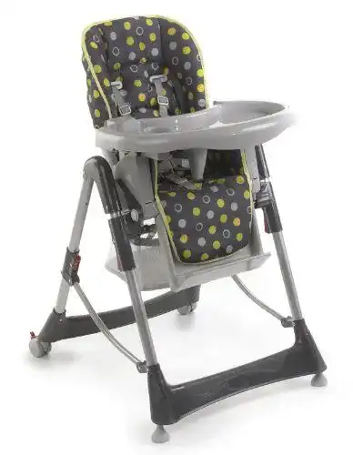 Kinderhochstuhl Chic 4 Baby 335 42 mit verstellbarer Rückenlehne