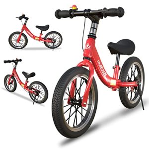Gyermek egyensúlykerékpár GASLIKE egyensúlykerékpár gyerek 2 3 4 5 6 éves, 14 hüvelykes