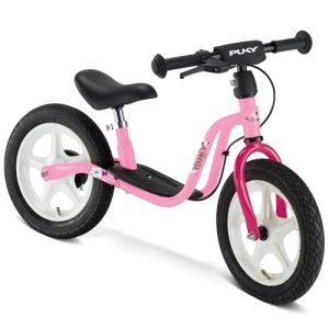 Gyerek egyensúlykerékpár Puky LR 1L BR egyensúlykerékpár standard pneumatikus gumikkal