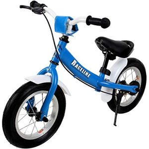 Bicicleta sin pedales para niños Spielwerk Bicicleta sin pedales para niños con freno regulable en altura