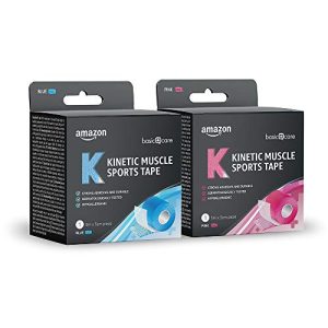 Kinesiologie-Tape Amazon Basic Care - Kinesio-Tape, Sport-Tape - kinesiologie tape amazon basic care kinesio tape sport tape